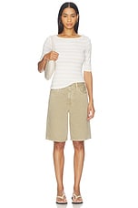 Boatneck Slim Tee - thumbnail 7