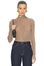 Sculptural Bodysuit - thumbnail 4