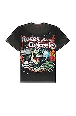 Product image of Civil Regime Roses Don't Die Tee. Click to view full details