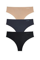Calvin Klein Thong 3 Pack