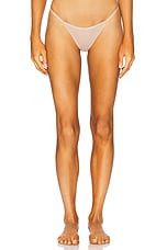 Calvin Klein String Ideal Stretch Mic Thong
