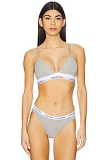 Calvin Klein Icon Cotton Modal Lightly Lined Triangle