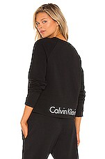 Product image of Calvin Klein Underwear Eco Lounge Sweatshirt. Click to view full details