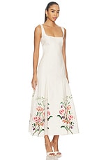 Charlie Pleat Dress - thumbnail 5