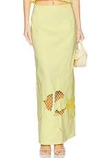 Esme Embroidered Skirt
