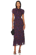 Cleobella Nicolette Midi Dress in Retrograde Paisley | REVOLVE