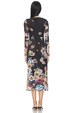 Lura Mesh Midi Dress - thumbnail 6