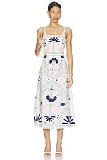 Carmen Midi Dress - thumbnail 4