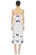 Carmen Midi Dress - thumbnail 6