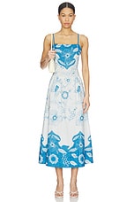 Renee Ankle Dress - thumbnail 4