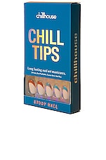 Chillhouse Study Hall Chill Tips Press-On Nails in Study Hall