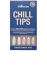 Freelance Gig Chill Tips Press-on Nails - thumbnail 4