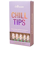 Chillhouse Checked Out Chill Tips Press-On Nails in Checked Out