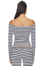 Avery Off The Shoulder Knit Top - thumbnail 6
