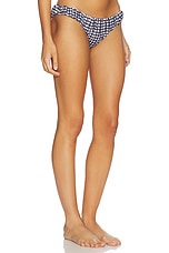 Dorit Ruched Bikini Bottom - thumbnail 10