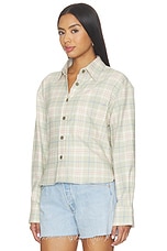 Cropped Oversized Shirt - thumbnail 5
