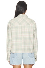 Cropped Oversized Shirt - thumbnail 6