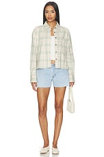 Cropped Oversized Shirt - thumbnail 7