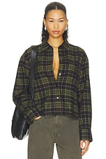 Cropped Oversized Shirt - thumbnail 10