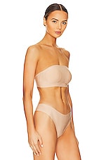BUTTER SOFT-SUPPORT STRAPLESS BRALETTE IN BLACK