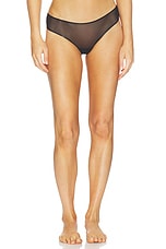 Chic Mesh Thong - thumbnail 3
