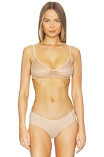 Chic Mesh Triangle Bralette - thumbnail 9