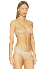 Chic Mesh Triangle Bralette - thumbnail 10