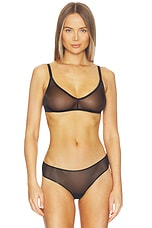 Chic Mesh Triangle Bralette - thumbnail 3