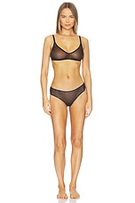 Chic Mesh Triangle Bralette - thumbnail 6