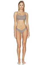 Cotton Rib Thong - thumbnail 7
