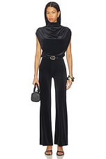 Velvet Wide Leg Pant - thumbnail 8