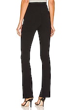 Commando Neoprene Split Front Pant in Black | REVOLVE