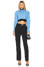 Neoprene CEO Midi Skirt Black - Commando