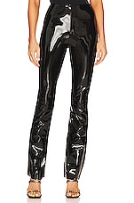 Product image of Commando Faux Patent Leather Flare Legging. Click to view full details