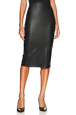Product image of Commando Faux Leather Midi Skirt. Click to view full details