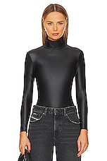 Matte Metallic Bodysuit - thumbnail 4