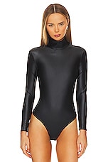 Matte Metallic Bodysuit - thumbnail 5