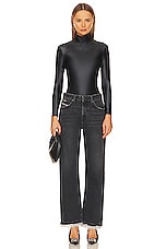 Matte Metallic Bodysuit - thumbnail 8