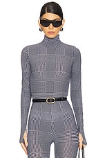 Classic Turtleneck Bodysuit