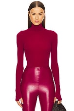 Ballet Turtleneck Bodysuit