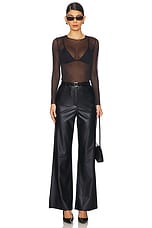 Chic Mesh Long Sleeve Tee - thumbnail 7