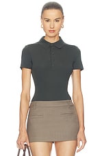Neoprene Polo Bodysuit - thumbnail 3