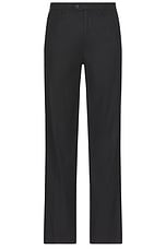Herringbone Linen Suit Trousers