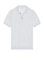 Textured Sweater Polo