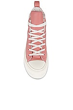 Converse Chuck Taylor All Star Lift Sneaker in Rust Pink & Egret | REVOLVE