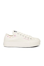 Chuck Taylor All Star Lift Floral Embroidery Low Top Sneaker
