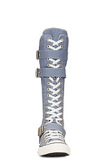 Converse Chuck Taylor All Star Xx-hi Buckle Sneaker in Wet Stone, Egret