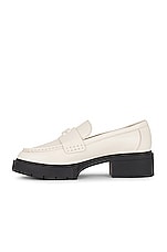 Coach Leah Loafer in Chalk | REVOLVE