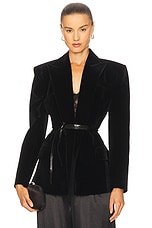 Belt Detailed Jacket - thumbnail 4