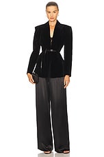 Belt Detailed Jacket - thumbnail 7